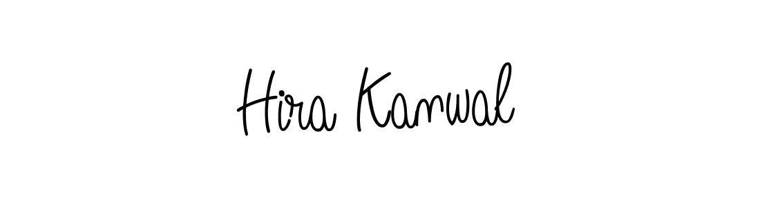 You can use this online signature creator to create a handwritten signature for the name Hira Kanwal. This is the best online autograph maker. Hira Kanwal signature style 5 images and pictures png