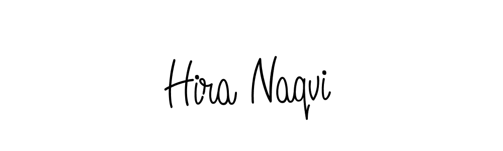 Make a beautiful signature design for name Hira Naqvi. Use this online signature maker to create a handwritten signature for free. Hira Naqvi signature style 5 images and pictures png