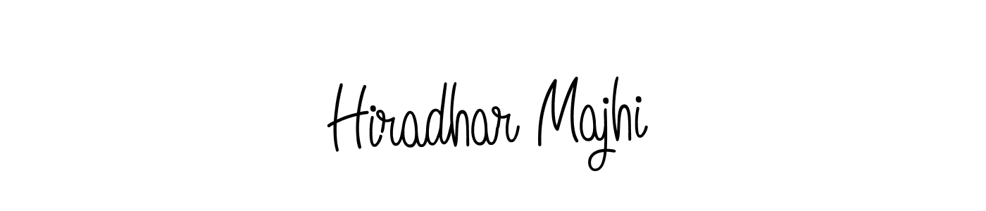 How to make Hiradhar Majhi signature? Angelique-Rose-font-FFP is a professional autograph style. Create handwritten signature for Hiradhar Majhi name. Hiradhar Majhi signature style 5 images and pictures png