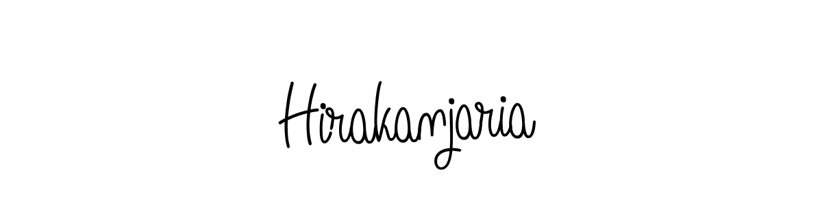 You can use this online signature creator to create a handwritten signature for the name Hirakanjaria. This is the best online autograph maker. Hirakanjaria signature style 5 images and pictures png