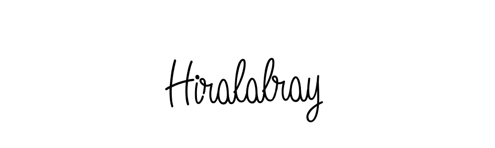 Once you've used our free online signature maker to create your best signature Angelique-Rose-font-FFP style, it's time to enjoy all of the benefits that Hiralalray name signing documents. Hiralalray signature style 5 images and pictures png