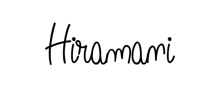 If you are searching for the best signature style for your name Hiramani, here we have designed multiple signature styles using Angelique-Rose-font-FFP. Hiramani signature style 5 images and pictures png
