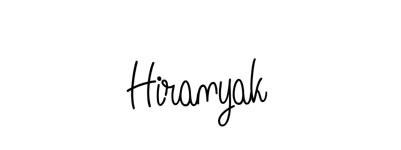 Here are the top 10 professional signature styles for the name Hiranyak. These are the best autograph styles you can use for your name. Hiranyak signature style 5 images and pictures png