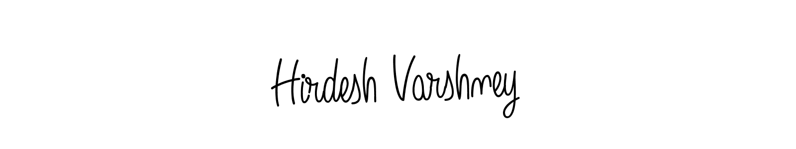 Best and Professional Signature Style for Hirdesh Varshney. Angelique-Rose-font-FFP Best Signature Style Collection. Hirdesh Varshney signature style 5 images and pictures png