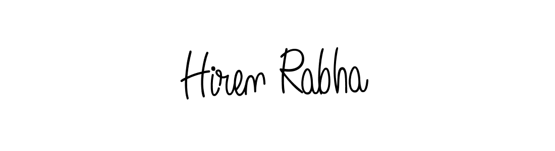 You can use this online signature creator to create a handwritten signature for the name Hiren Rabha. This is the best online autograph maker. Hiren Rabha signature style 5 images and pictures png