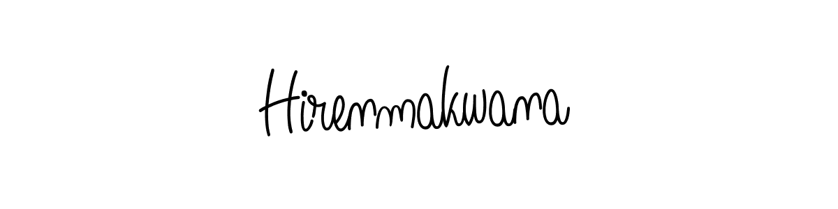 Here are the top 10 professional signature styles for the name Hirenmakwana. These are the best autograph styles you can use for your name. Hirenmakwana signature style 5 images and pictures png