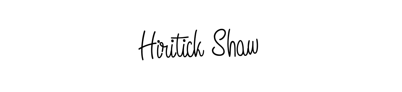 This is the best signature style for the Hiritick Shaw name. Also you like these signature font (Angelique-Rose-font-FFP). Mix name signature. Hiritick Shaw signature style 5 images and pictures png