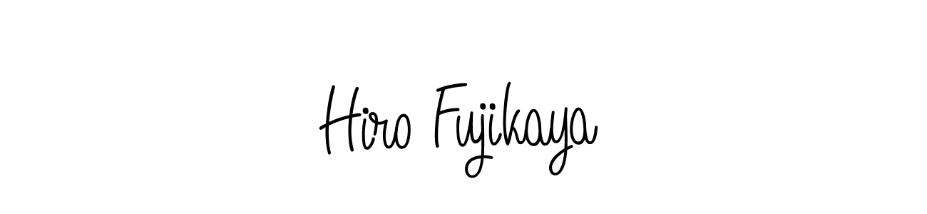It looks lik you need a new signature style for name Hiro Fujikaya. Design unique handwritten (Angelique-Rose-font-FFP) signature with our free signature maker in just a few clicks. Hiro Fujikaya signature style 5 images and pictures png