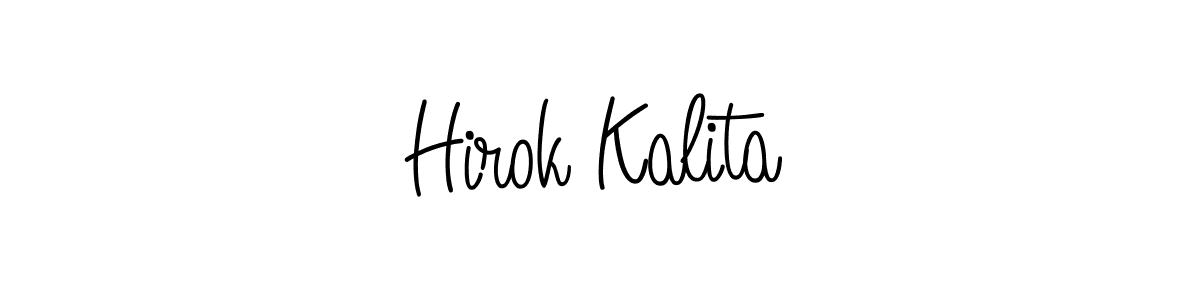 Also You can easily find your signature by using the search form. We will create Hirok Kalita name handwritten signature images for you free of cost using Angelique-Rose-font-FFP sign style. Hirok Kalita signature style 5 images and pictures png