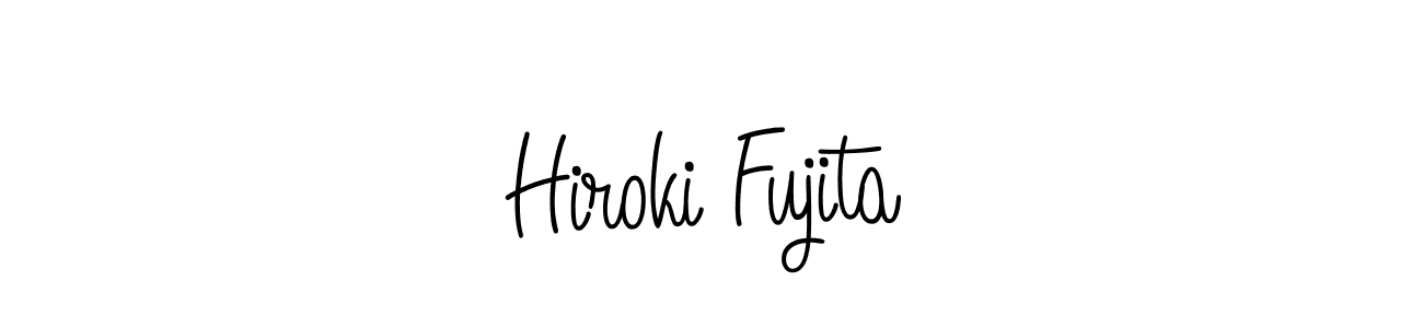 Best and Professional Signature Style for Hiroki Fujita. Angelique-Rose-font-FFP Best Signature Style Collection. Hiroki Fujita signature style 5 images and pictures png