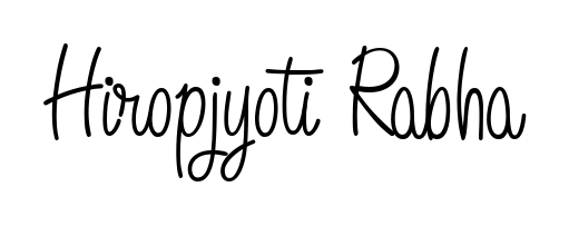 Give your name Hiropjyoti Rabha an exquisite flair with the Angelique-Rose-font-FFP script font. Ideal for contracts, resumes, and formal letterheads. Hiropjyoti Rabha signature style 5 images and pictures png
