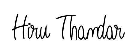 A classic penmanship look for Hiru Thandar. The Angelique-Rose-font-FFP font brings timeless elegance and confidence to every signed document. Hiru Thandar signature style 5 images and pictures png