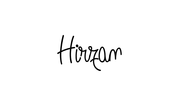 Best and Professional Signature Style for Hirzan. Angelique-Rose-font-FFP Best Signature Style Collection. Hirzan signature style 5 images and pictures png