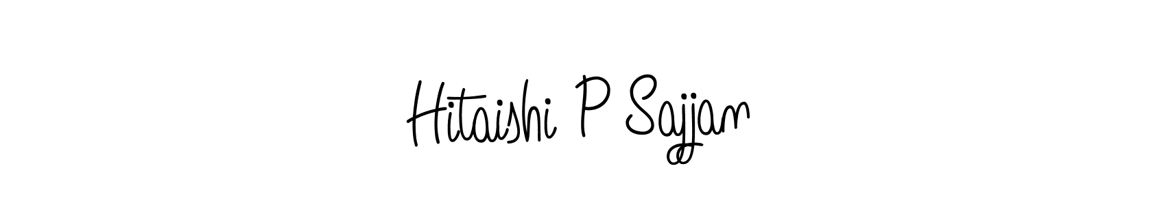 Check out images of Autograph of Hitaishi P Sajjan name. Actor Hitaishi P Sajjan Signature Style. Angelique-Rose-font-FFP is a professional sign style online. Hitaishi P Sajjan signature style 5 images and pictures png