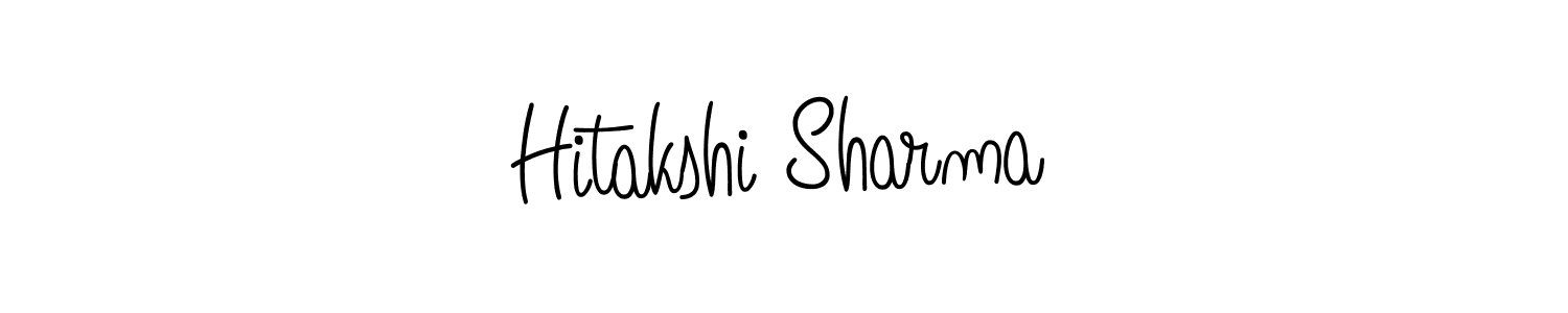 Here are the top 10 professional signature styles for the name Hitakshi Sharma. These are the best autograph styles you can use for your name. Hitakshi Sharma signature style 5 images and pictures png