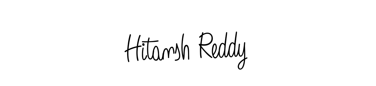 This is the best signature style for the Hitansh Reddy name. Also you like these signature font (Angelique-Rose-font-FFP). Mix name signature. Hitansh Reddy signature style 5 images and pictures png