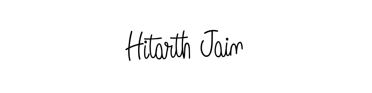 You can use this online signature creator to create a handwritten signature for the name Hitarth Jain. This is the best online autograph maker. Hitarth Jain signature style 5 images and pictures png