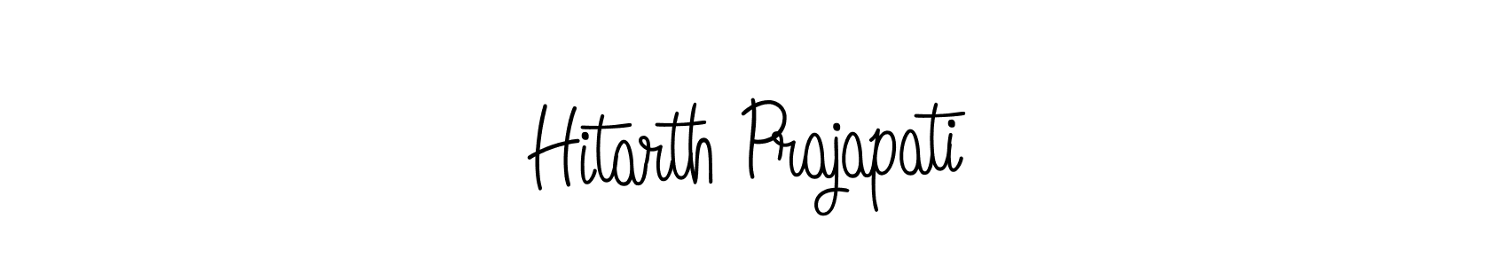 This is the best signature style for the Hitarth Prajapati name. Also you like these signature font (Angelique-Rose-font-FFP). Mix name signature. Hitarth Prajapati signature style 5 images and pictures png