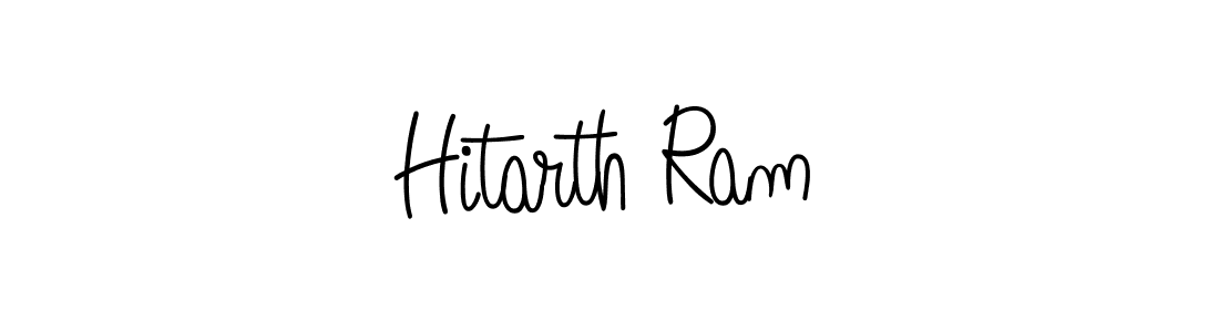 Make a short Hitarth Ram signature style. Manage your documents anywhere anytime using Angelique-Rose-font-FFP. Create and add eSignatures, submit forms, share and send files easily. Hitarth Ram signature style 5 images and pictures png