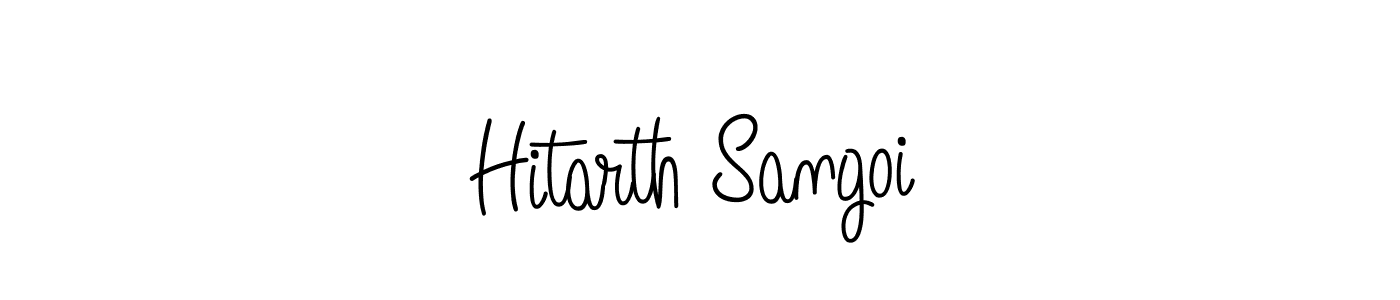 Here are the top 10 professional signature styles for the name Hitarth Sangoi. These are the best autograph styles you can use for your name. Hitarth Sangoi signature style 5 images and pictures png