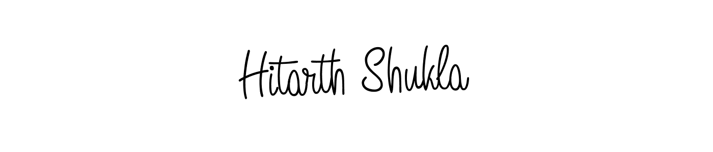 Angelique-Rose-font-FFP is a professional signature style that is perfect for those who want to add a touch of class to their signature. It is also a great choice for those who want to make their signature more unique. Get Hitarth Shukla name to fancy signature for free. Hitarth Shukla signature style 5 images and pictures png