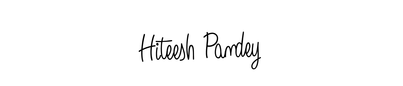 This is the best signature style for the Hiteesh Pandey name. Also you like these signature font (Angelique-Rose-font-FFP). Mix name signature. Hiteesh Pandey signature style 5 images and pictures png
