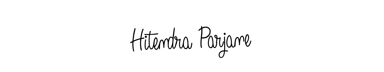 Best and Professional Signature Style for Hitendra Parjane. Angelique-Rose-font-FFP Best Signature Style Collection. Hitendra Parjane signature style 5 images and pictures png