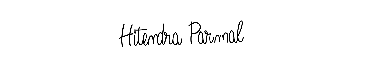 Once you've used our free online signature maker to create your best signature Angelique-Rose-font-FFP style, it's time to enjoy all of the benefits that Hitendra Parmal name signing documents. Hitendra Parmal signature style 5 images and pictures png