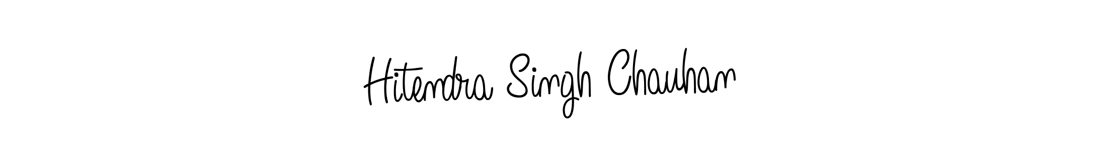 Also we have Hitendra Singh Chauhan name is the best signature style. Create professional handwritten signature collection using Angelique-Rose-font-FFP autograph style. Hitendra Singh Chauhan signature style 5 images and pictures png