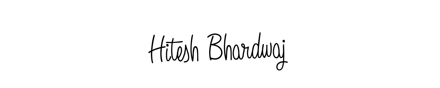 if you are searching for the best signature style for your name Hitesh Bhardwaj. so please give up your signature search. here we have designed multiple signature styles  using Angelique-Rose-font-FFP. Hitesh Bhardwaj signature style 5 images and pictures png