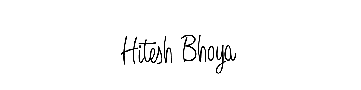 Check out images of Autograph of Hitesh Bhoya name. Actor Hitesh Bhoya Signature Style. Angelique-Rose-font-FFP is a professional sign style online. Hitesh Bhoya signature style 5 images and pictures png