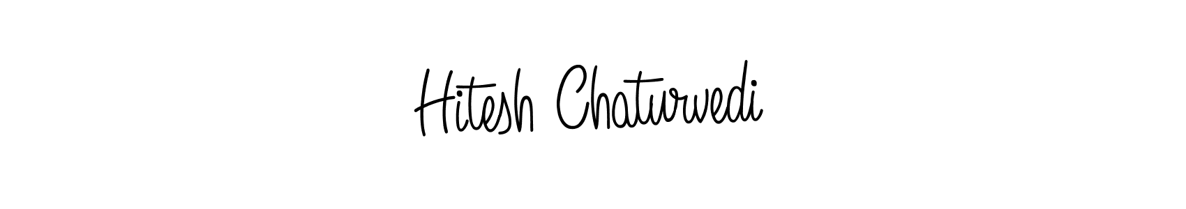 Make a beautiful signature design for name Hitesh Chaturvedi. Use this online signature maker to create a handwritten signature for free. Hitesh Chaturvedi signature style 5 images and pictures png