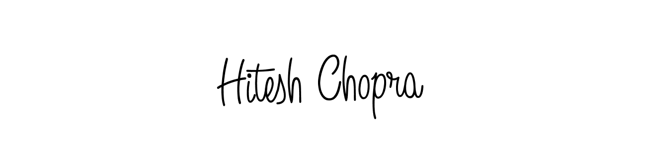 This is the best signature style for the Hitesh Chopra name. Also you like these signature font (Angelique-Rose-font-FFP). Mix name signature. Hitesh Chopra signature style 5 images and pictures png