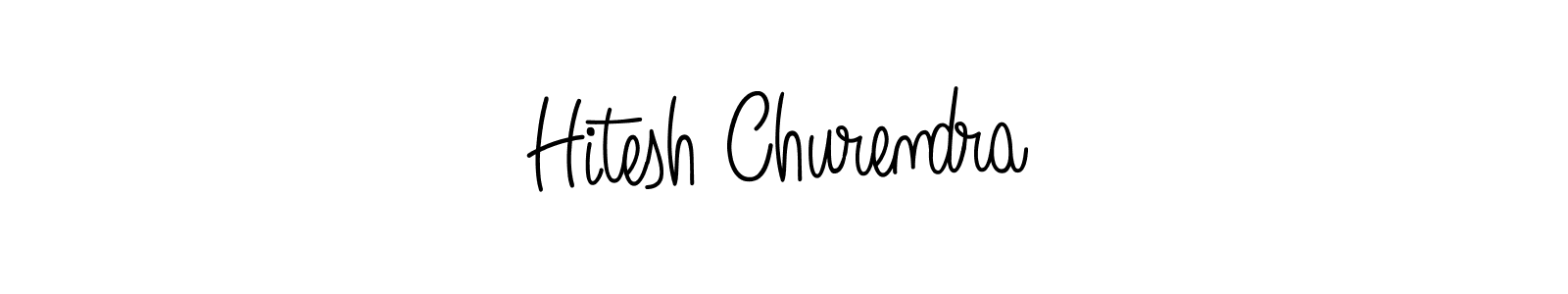 Here are the top 10 professional signature styles for the name Hitesh Churendra. These are the best autograph styles you can use for your name. Hitesh Churendra signature style 5 images and pictures png