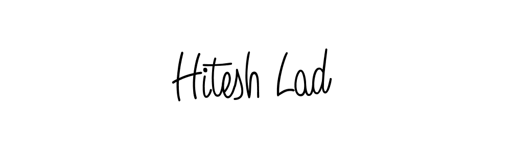 Check out images of Autograph of Hitesh Lad name. Actor Hitesh Lad Signature Style. Angelique-Rose-font-FFP is a professional sign style online. Hitesh Lad signature style 5 images and pictures png