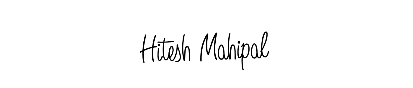 if you are searching for the best signature style for your name Hitesh Mahipal. so please give up your signature search. here we have designed multiple signature styles  using Angelique-Rose-font-FFP. Hitesh Mahipal signature style 5 images and pictures png