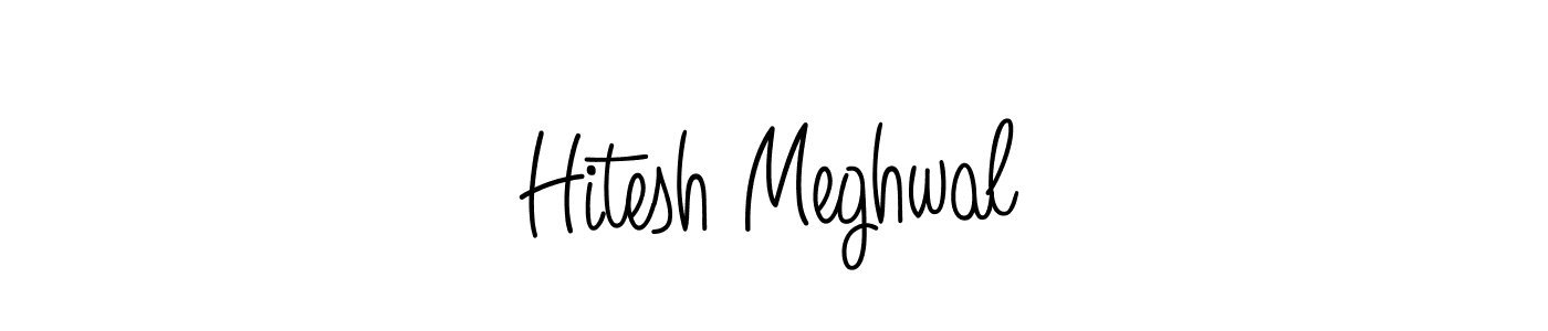 Also You can easily find your signature by using the search form. We will create Hitesh Meghwal name handwritten signature images for you free of cost using Angelique-Rose-font-FFP sign style. Hitesh Meghwal signature style 5 images and pictures png