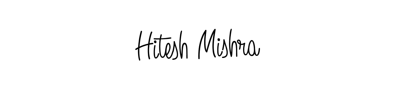 This is the best signature style for the Hitesh Mishra name. Also you like these signature font (Angelique-Rose-font-FFP). Mix name signature. Hitesh Mishra signature style 5 images and pictures png