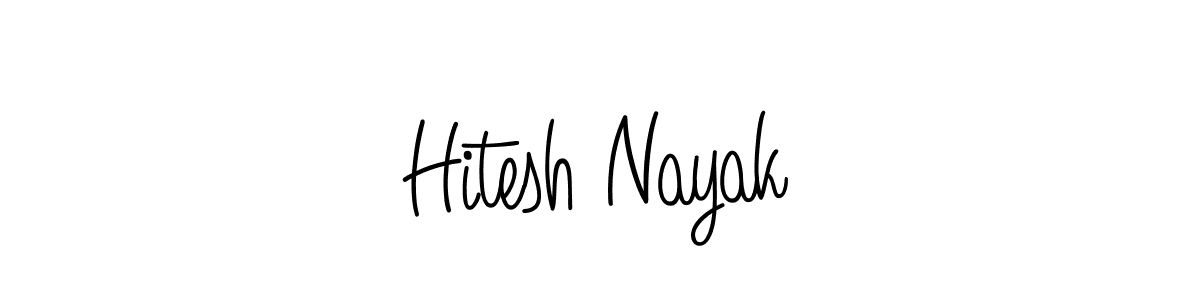 You can use this online signature creator to create a handwritten signature for the name Hitesh Nayak. This is the best online autograph maker. Hitesh Nayak signature style 5 images and pictures png