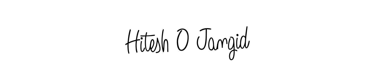 Check out images of Autograph of Hitesh O Jangid name. Actor Hitesh O Jangid Signature Style. Angelique-Rose-font-FFP is a professional sign style online. Hitesh O Jangid signature style 5 images and pictures png