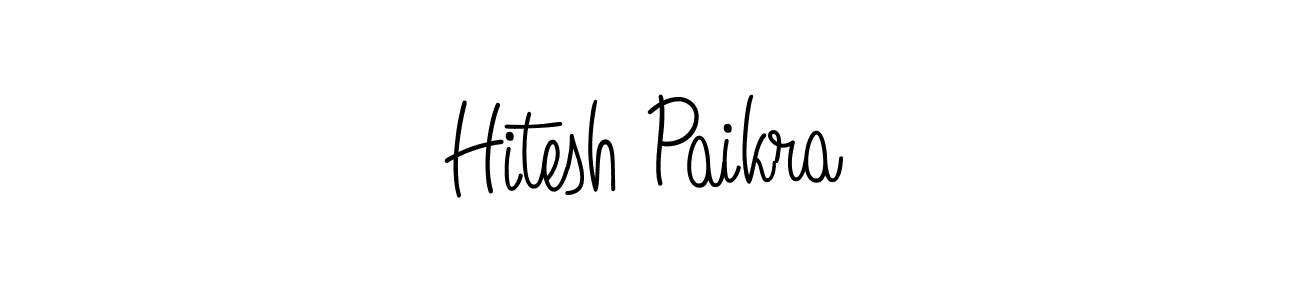 It looks lik you need a new signature style for name Hitesh Paikra. Design unique handwritten (Angelique-Rose-font-FFP) signature with our free signature maker in just a few clicks. Hitesh Paikra signature style 5 images and pictures png