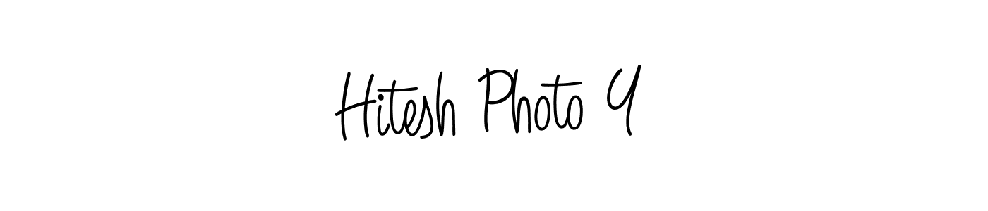 if you are searching for the best signature style for your name Hitesh Photo Y. so please give up your signature search. here we have designed multiple signature styles  using Angelique-Rose-font-FFP. Hitesh Photo Y signature style 5 images and pictures png