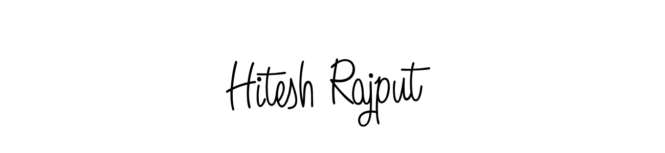 Also You can easily find your signature by using the search form. We will create Hitesh Rajput name handwritten signature images for you free of cost using Angelique-Rose-font-FFP sign style. Hitesh Rajput signature style 5 images and pictures png