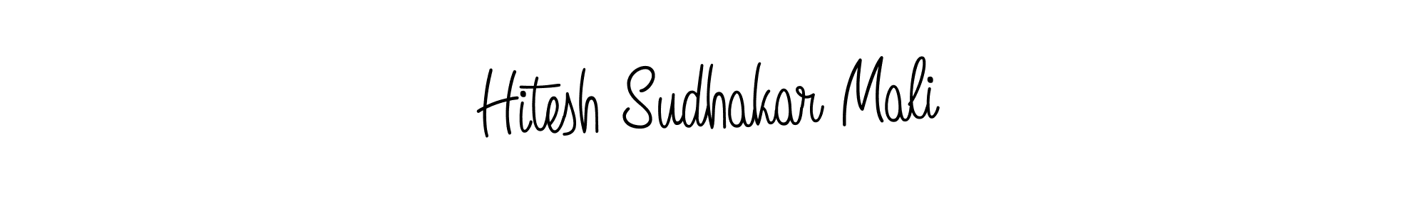 You can use this online signature creator to create a handwritten signature for the name Hitesh Sudhakar Mali. This is the best online autograph maker. Hitesh Sudhakar Mali signature style 5 images and pictures png