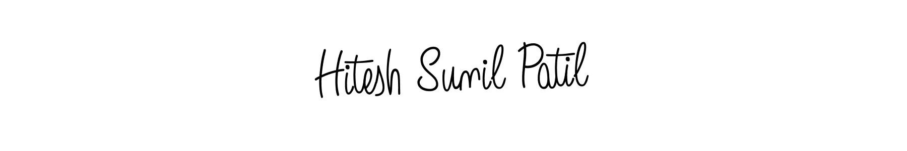 Once you've used our free online signature maker to create your best signature Angelique-Rose-font-FFP style, it's time to enjoy all of the benefits that Hitesh Sunil Patil name signing documents. Hitesh Sunil Patil signature style 5 images and pictures png