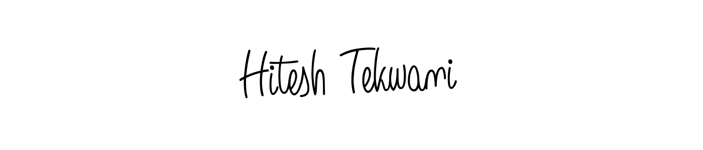 It looks lik you need a new signature style for name Hitesh Tekwani. Design unique handwritten (Angelique-Rose-font-FFP) signature with our free signature maker in just a few clicks. Hitesh Tekwani signature style 5 images and pictures png