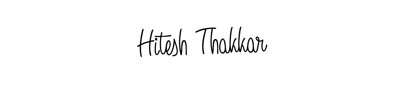 Similarly Angelique-Rose-font-FFP is the best handwritten signature design. Signature creator online .You can use it as an online autograph creator for name Hitesh Thakkar. Hitesh Thakkar signature style 5 images and pictures png