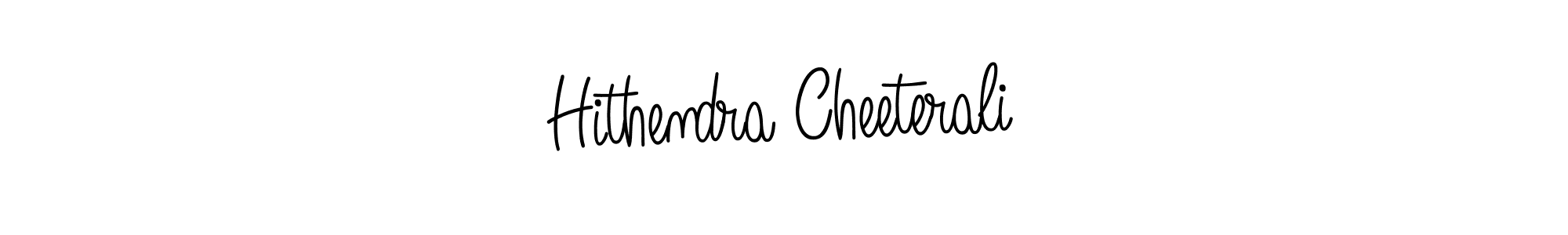How to Draw Hithendra Cheeterali signature style? Angelique-Rose-font-FFP is a latest design signature styles for name Hithendra Cheeterali. Hithendra Cheeterali signature style 5 images and pictures png