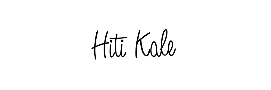 if you are searching for the best signature style for your name Hiti Kale. so please give up your signature search. here we have designed multiple signature styles  using Angelique-Rose-font-FFP. Hiti Kale signature style 5 images and pictures png