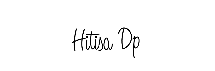 Check out images of Autograph of Hitisa Dp name. Actor Hitisa Dp Signature Style. Angelique-Rose-font-FFP is a professional sign style online. Hitisa Dp signature style 5 images and pictures png